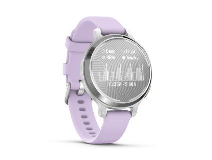 GARMIN LILY 2 ACTIVE,Smart hodinky, Silver/Jasmine
