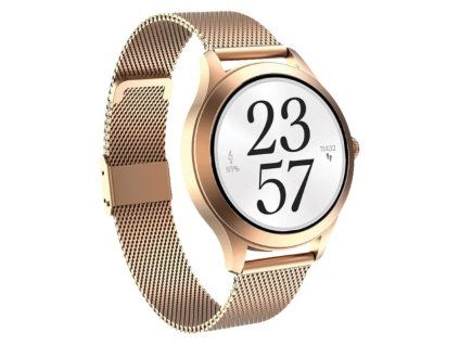 MAXCOM FW44 Gold 2, Smart hodinky, zlaté