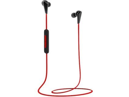 MAXCOM by LENOVO HE01, Bezdrôtové slúchadlá, red