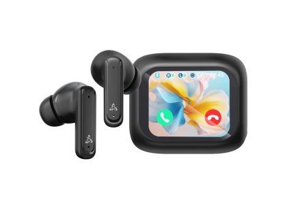 SBOX EB-TWS08-B, Bluetooth slúchadlá, čierne