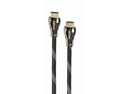 GEMBIRD Kábel HDMI 2.1 M, M 1m, 8K Premium