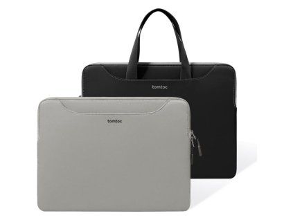 TOMTOC THE HER, Taška na notebook 16'' Gray