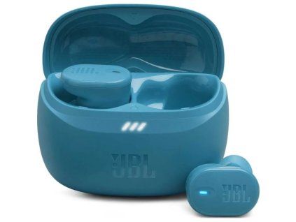 JBL Tune Buds2, Bluetooth slúchadlá, tyrkysové