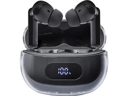 INTENSO BUDS Plus, Bezdrôtové slúchadlá, čierne