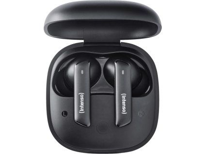 INTENSO BUDS Pro, Bezdrôtové slúchadlá, čierne