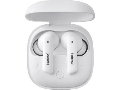 INTENSO BUDS Pro, Bezdrôtové slúchadlá, biele