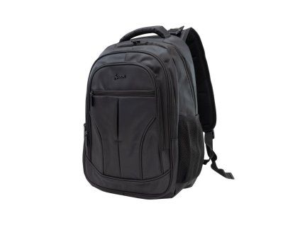 SBOX VALENCIA, Batoh na notebook 18", čierny