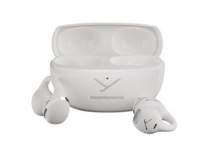 BEYERDYNAMIC AMIRON ZERO, Bezdr. slúchadlá, biele