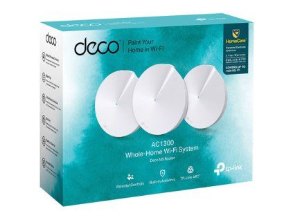 TP-Link AC1300 Whole-home WiFi System Deco M5(3-Pack), 2xGb