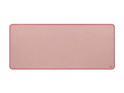 logitech desk mat studio series top view dark rose s