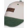Wrangler - Adjustable Herdsman Cord Cap Green (Barva Beige)