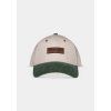 Wrangler - Adjustable Herdsman Cord Cap Green (Barva Beige)