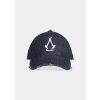 Assassin's Creed Shadows - Acid Washed Men's Adjustable Cap (Barva Black)