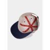 Wrangler - Adjustable Herdsman Cord Cap Blue (Barva Beige)