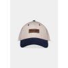 Wrangler - Adjustable Herdsman Cord Cap Blue (Barva Beige)