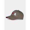 Naruto Shippuden - Akatsuki Clan Men's Adjustable Cap (Barva Green)