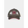 Naruto Shippuden - Akatsuki Clan Men's Adjustable Cap (Barva Green)