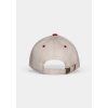 Wrangler - Adjustable Herdsman Cord Cap Red (Barva Beige)