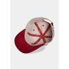 Wrangler - Adjustable Herdsman Cord Cap Red (Barva Beige)