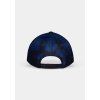Captain America - AOP Adjustable Cap (Barva Black)