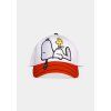 Peanuts - Peanuts And Woodstock Adjustable Cap (Barva White)