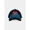 Superman - Men's TPU Logo Cap (Barva Black)