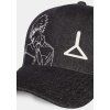 Chainsaw Man - Acid Wash Men's Adjustable Cap (Barva Black)