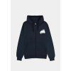 Exploding Kittens - Navy Men's Zipper Hoodie (Velikost 2XL, Barva Black)