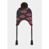 Naruto Shippuden - Sherpa Beanie (Barva Black)