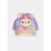 Squishmallows - Leonard Novelty Plush Cap (Barva Multicolor)