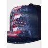 Captain America - Captain Snapback Cap (Barva Multicolor)