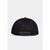 Superman - Men's TPU AOP Snap Back Cap (Barva Black)