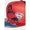 Superman - Men's TPU AOP Snap Back Cap (Barva Black)