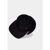 Superman - Men's TPU AOP Snap Back Cap (Barva Black)