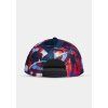 Captain America - Red Hulk Snapback Cap (Barva Multicolor)