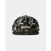 Warner - Harry Potter - Snapback With 3D Embroidery (Barva Black)