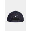 Naruto Shippuden - Tonal Akatsuki Cloud Men's Snapback Cap (Barva Black)
