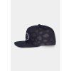 Naruto Shippuden - Tonal Akatsuki Cloud Men's Snapback Cap (Barva Black)