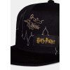 Harry Potter - Men's Snapback Cap (Barva Black)