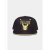 Pokémon - Angry Pika - Men's Snapback Cap (Barva Black)