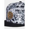 Marvel Heroes - Captain America - Men's Snapback Cap (Barva Black)