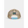 Pokémon - Squirtle Trucker Cap (Barva Off-White)