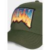 DOOM - Men's Trucker Cap (Barva Green)