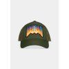 DOOM - Men's Trucker Cap (Barva Green)