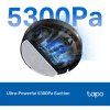 TP-LINK Tapo RV30 Max, Rob vys, mop, čierny