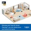 TP-LINK Tapo RV30 Max, Rob vys, mop, čierny