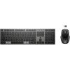 HP 725 Capacitor Wireless Keyboard and Mouse