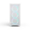 Fractal Design Epoch XL White TG RGB Clear tint