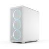 Fractal Design Epoch XL White TG RGB Clear tint