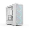 Fractal Design Epoch XL White TG RGB Clear tint